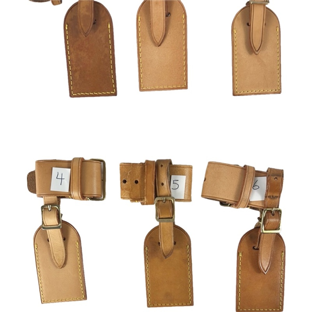 Louis Vuitton Luggage Tag and Poignet‎ Small 1-6 - Picture 7 of 8